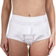 Крейт Бандаж трусы грыжевой паховый Б-456 женский белый