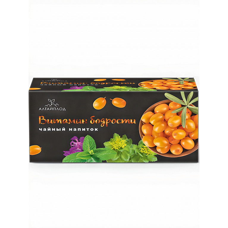 АлтайПлод Чайный напиток Витамин бодрости 20 фильтр-пакетов 40 г