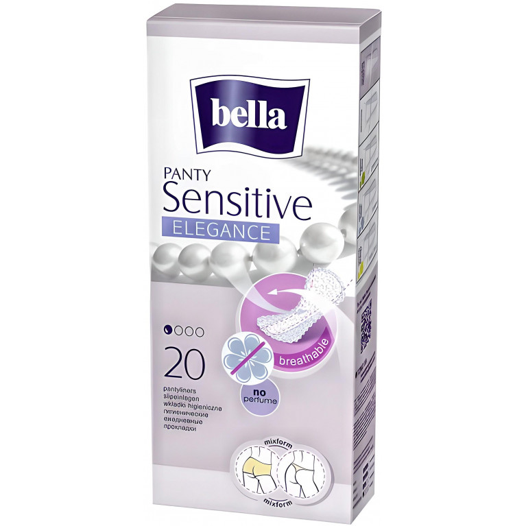 Белла Панти Сенситив Элеганс Прокладки ежедневные №20