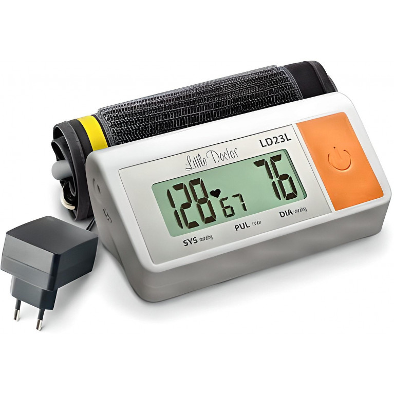 Литтл Доктор Тонометр автоматический LD23L+увеличенная манжета (32-43см) + адаптер
