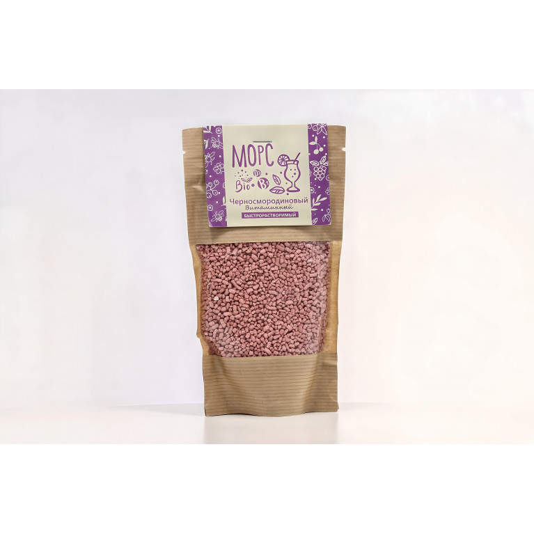 АлтайПлод Морс сухой витаминизированный Черносмородиновый дой-пак 140 г