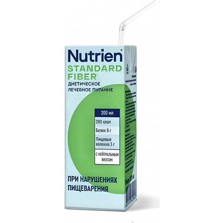 Нутриэн Стандарт с пищев. волокнами с нейтральным вкусом 200 г