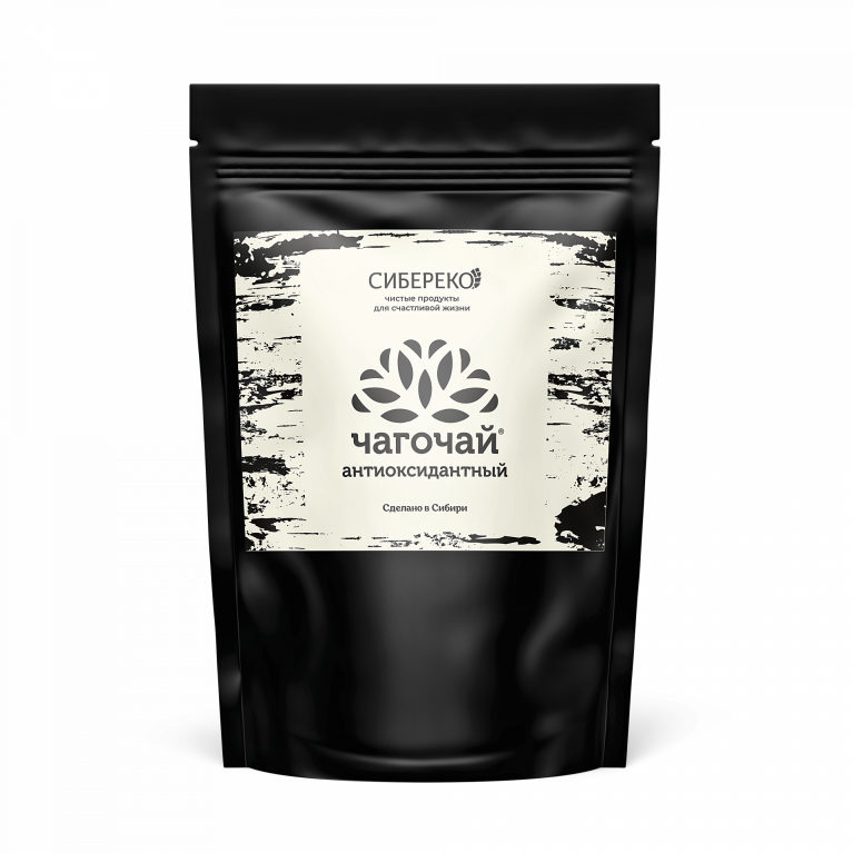 Сибереко Напиток чайный Чагочай антиоксидантный 100г дой-пак