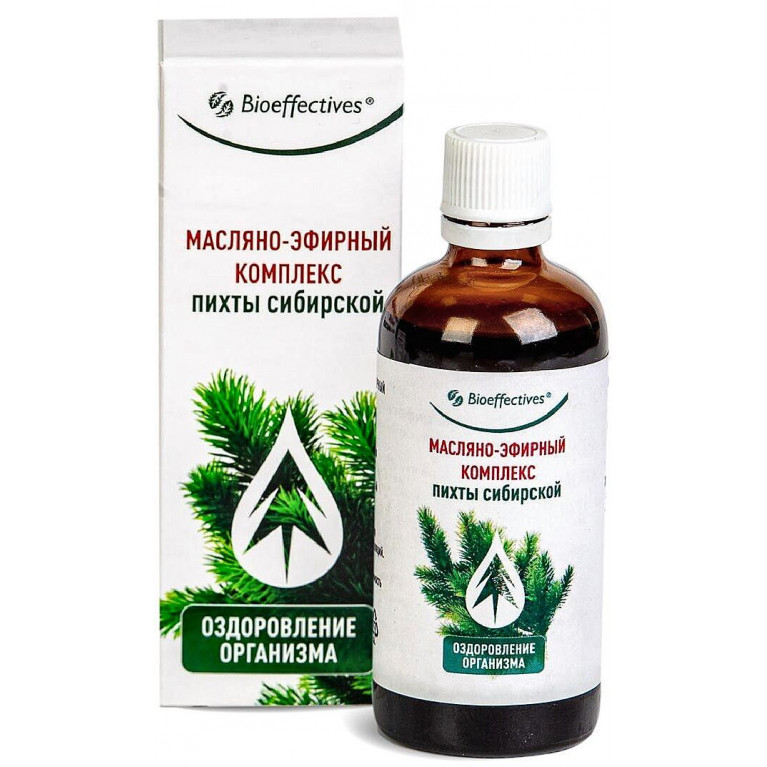Солагифт Биоэффектив Комплекс мaслянo-эфиpный пихты сибиpскoй 100 мл