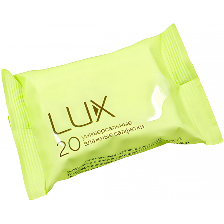 Салфетки влажные универсальные LUX №20
