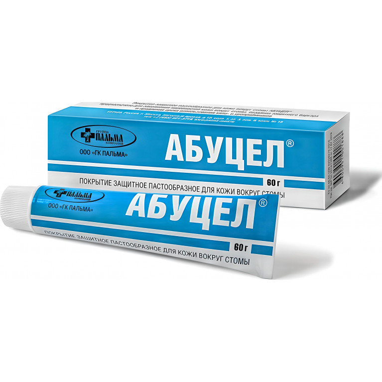 Абуцел паста для стомы 60 г