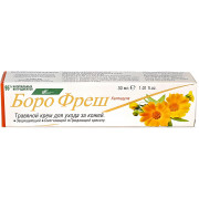 Боро Фреш Календула Крем травяной для ухода за кожей 30 мл