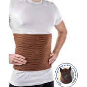 Интекс Пояс эластичный полушерстяной противорадикулитный согревающий альпака