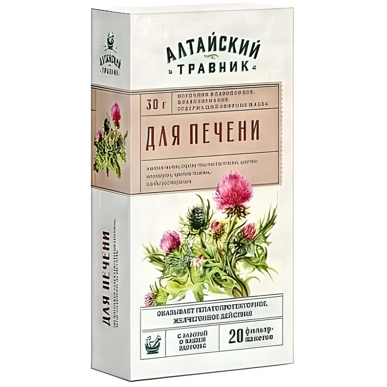 Алтайский травник Фиточай Для печени ф/п 1,5 г №20