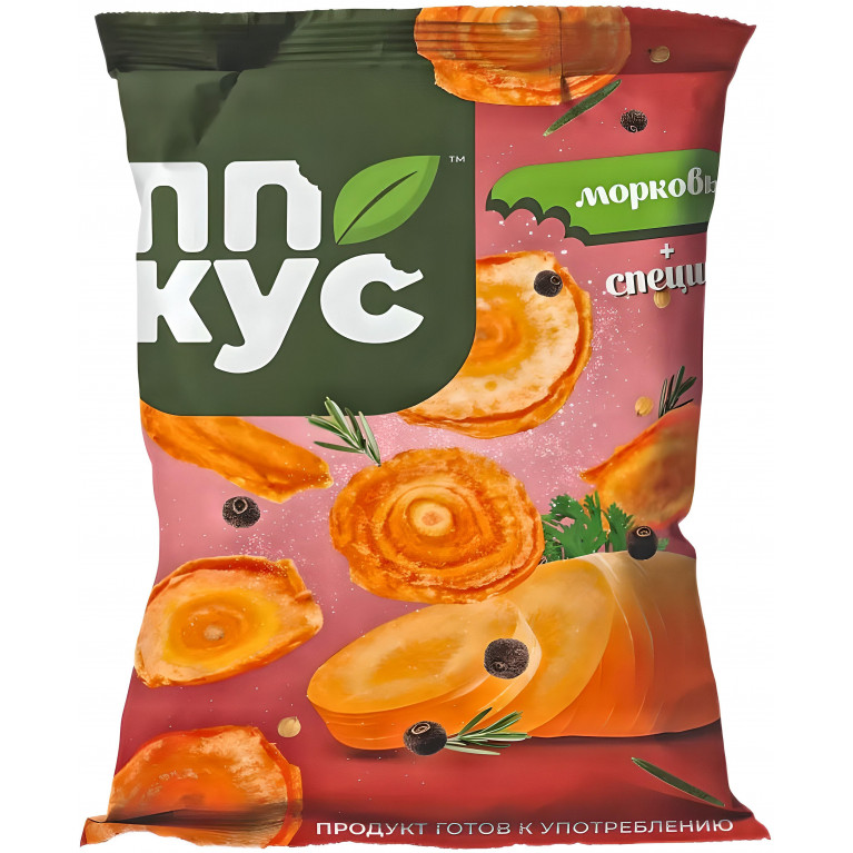АлтайПлод Чипсы Овощные (Морковь со специями) 40 г