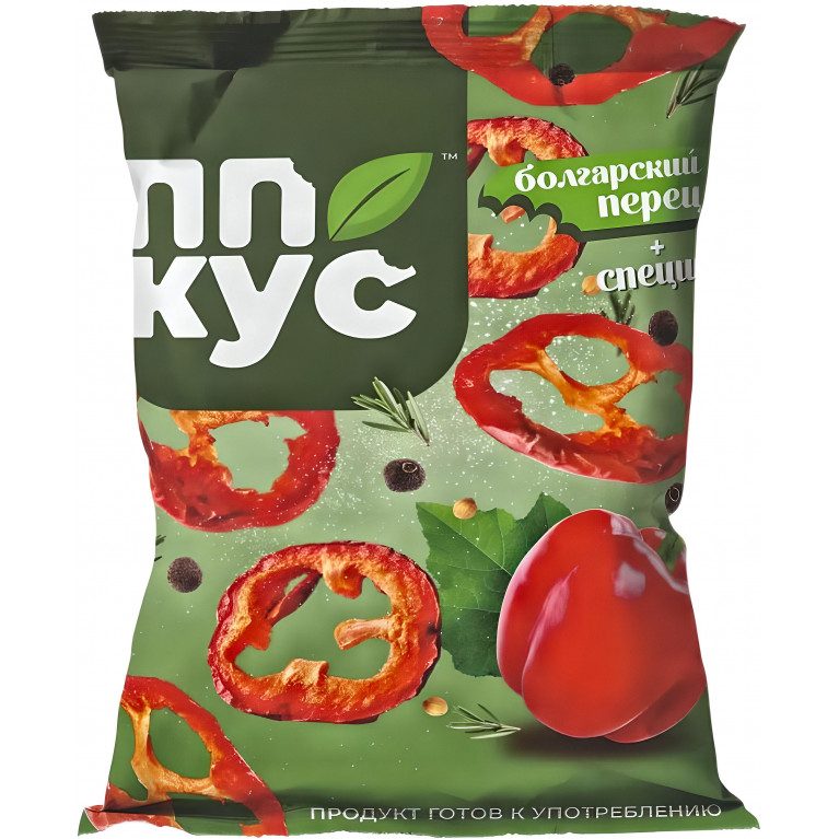 АлтайПлод Чипсы Овощные (Болгарский перец) 40 г