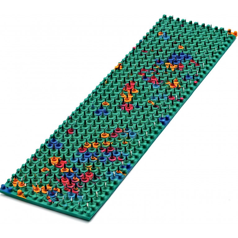 Аппликатор Ляпко Спутник плюс плоский игольчатый р.59х235мм шаг игл 5,8мм