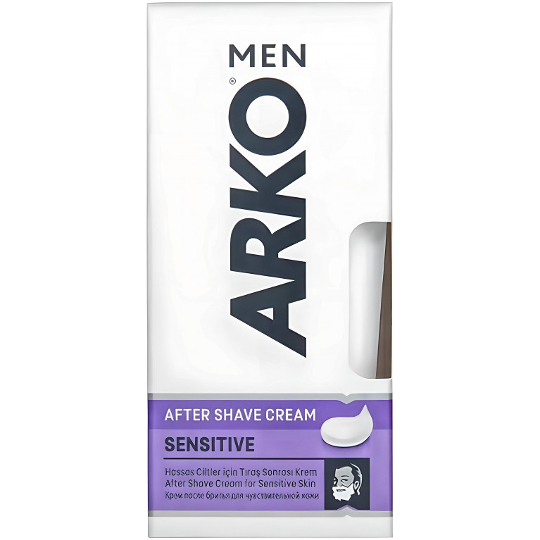 Крем после бритья ARKO MEN Sensitive 50г