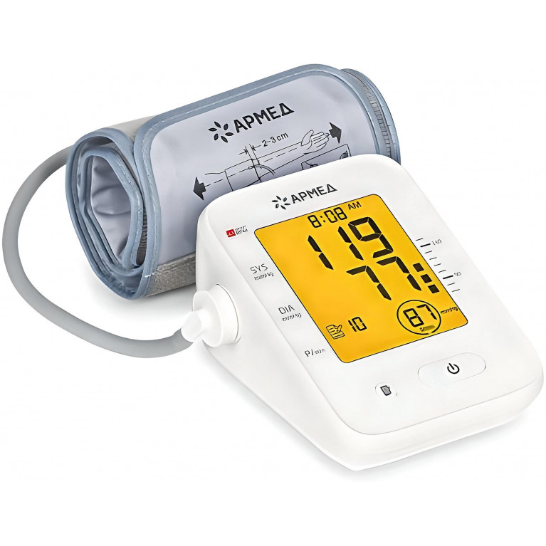 Армед Тонометр автоматический YE-660F с адаптером+манжета (18-36 см)