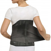 Крейт корсет ортопедический грудо-поясничный Б-503 Э (высота 35 см) черный