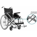 Инвалидная коляска Ortonica Base Lite 150 (Ортоника) А Энд Ай Индастриз Лтд Шуньдэ Фошань (Китай)