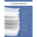 BESIDE Подгузники-трусы для взрослых Active Art super (28106) р.XL №10 Шандон Хенфа Хайдженик Продактс (Китай)