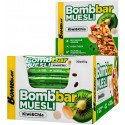 Бомббар Батончик неглазиров. мультизлаковый Киви-Чиа 45г Фитнес Фуд ООО (Россия)