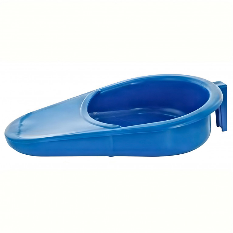 Судно подкладное полимерное Ладья Солнышко голубое