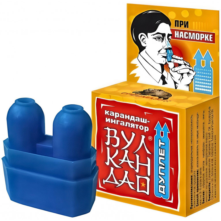 Вулкан Дао Дуплет Карандаш-ингалятор 5 г