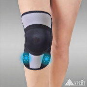 Крейт Бандаж для коленного и локтевого сустава с аппликаторами биомагнитными медицинскими А-450