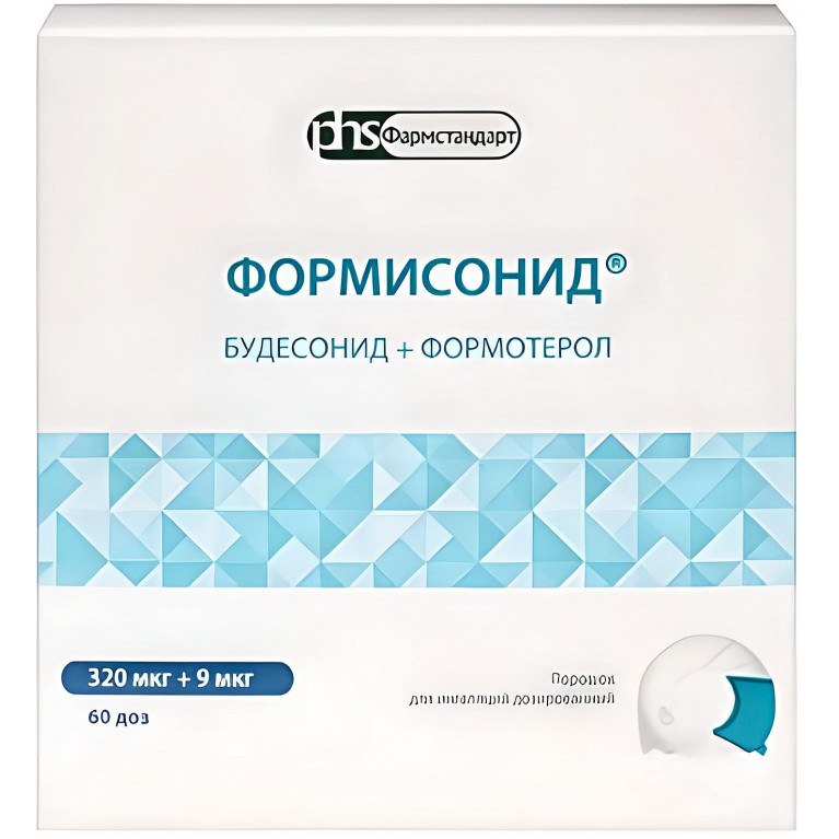 Формисонид пор. д/инг. 320/9 мкг 60 доз 