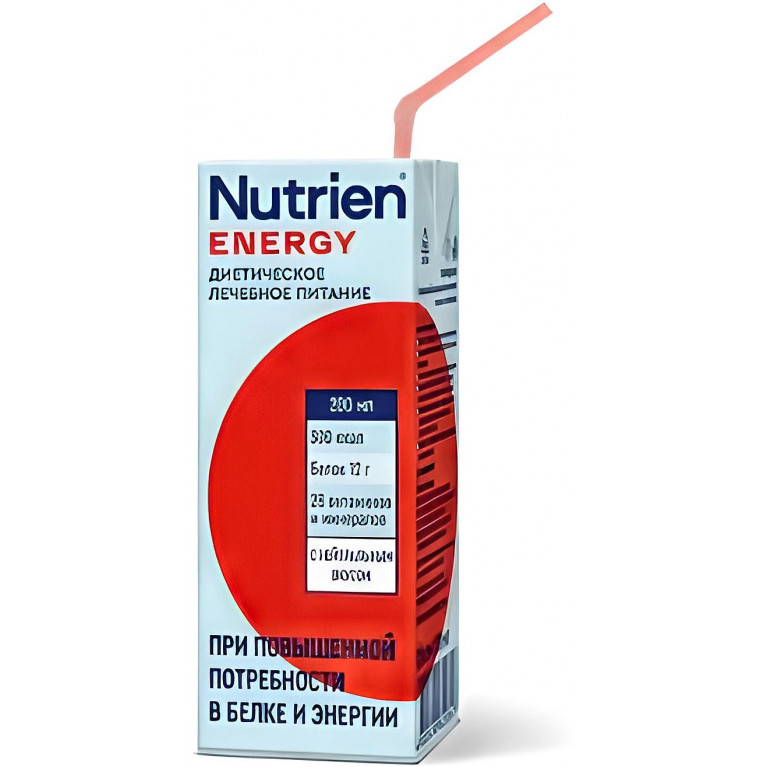 Нутриэн Энергия с нейтральным вкусом 200 мл