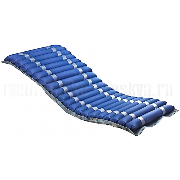 Ортоформа Матрас противопролежневый М0022 наувной с компрессором,балонный с регулировкой давления и чехлом