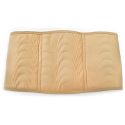 ТЗ Бандаж противорадикулитный п/ж HT-P-012 высота 19 см бежевый