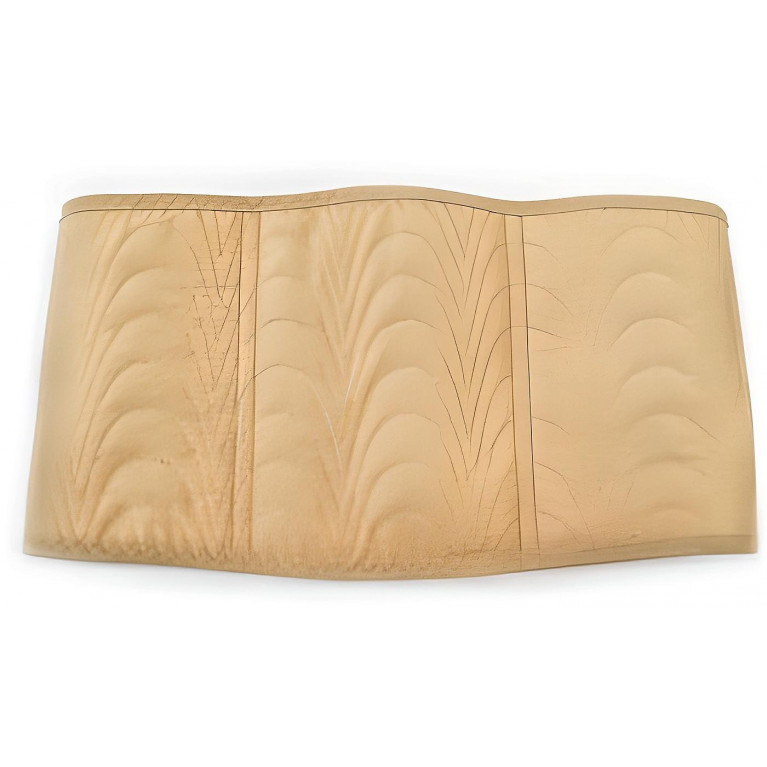 ТЗ Бандаж противорадикулитный п/ж HT-P-012 высота 19 см бежевый