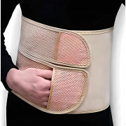 ТЗ Бандаж послеоперационный 2-х панельный HT-O-014 высота 20 см