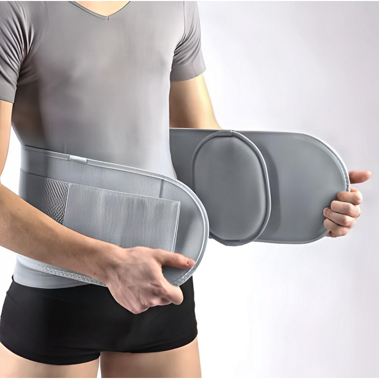 ТЗ Бандаж грыжевой пупочный HT-Г-017 высота 20 см