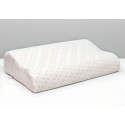 ТЗ Подушка ортопедическая д/взрослых НТ-ПС-04 с эффектом памяти 56*35*12/9см Технологии здоровья (Россия)
