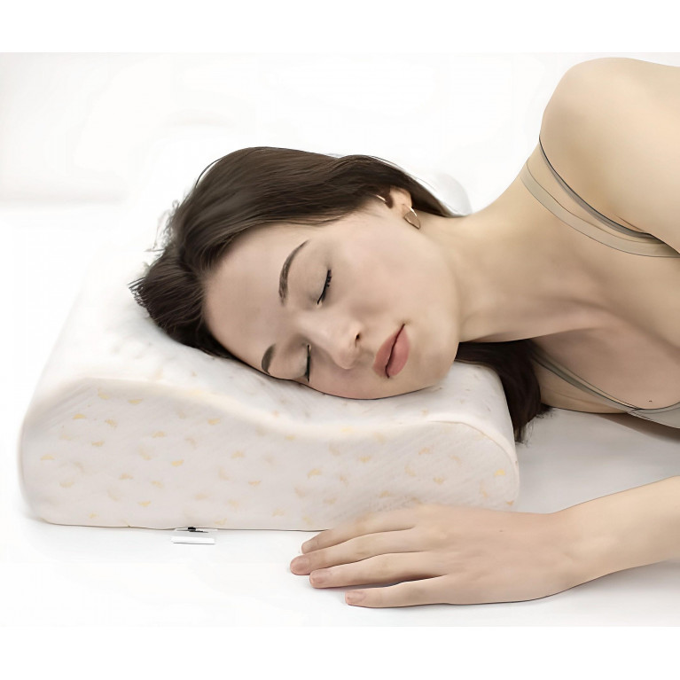 ТЗ Подушка ортопедическая д/взрослых НТ-ПС-04 с эффектом памяти 56*35*12/9см