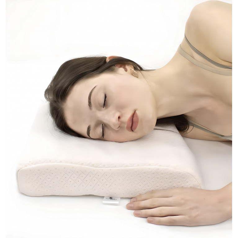 ТЗ Подушка ортопедическая массажная НТ-ПС-07 Размер:55*36*10/7