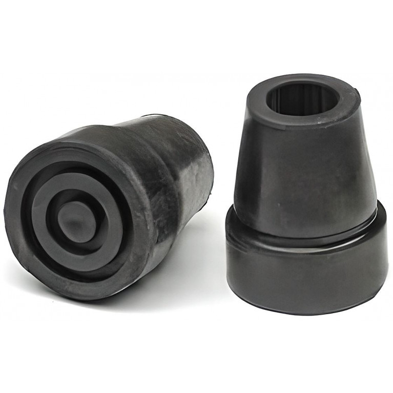 Наконечник (насадка) для тростей резиновый 10034/BR 19 мм