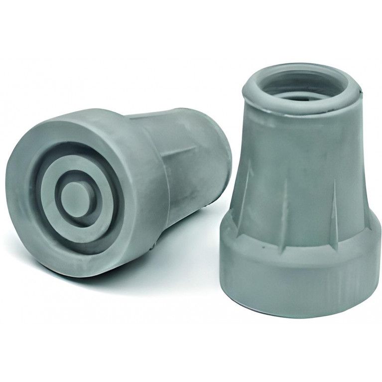 Симс-2 Насадка для костылей резиновая серая 10019/GR 25 мм