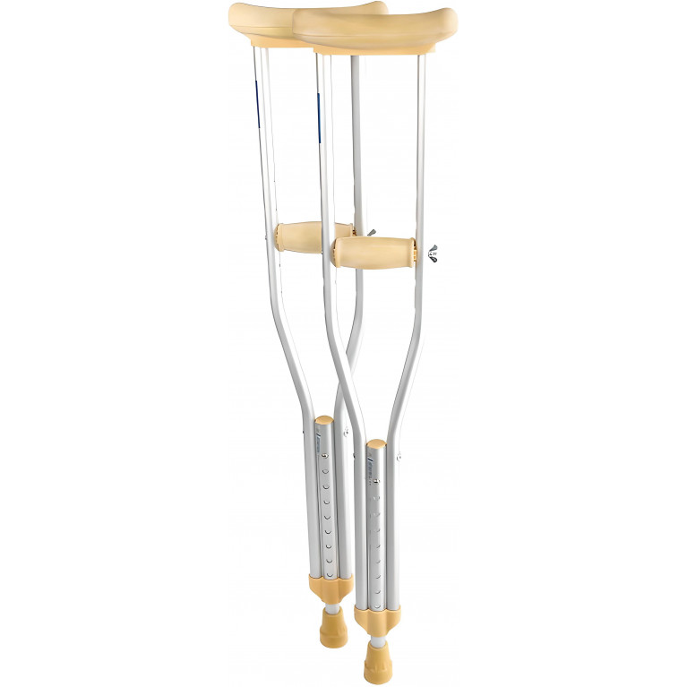 Симс-2 Костыли металлические подмышечные Barry 10023, 180-200
