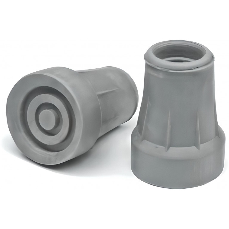 Симс-2 Насадка для костылей резиновая серая 10030/GR 19 мм