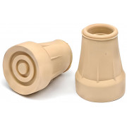 Наконечник (насадка) для костылей резиновый бежевый 10030/T 19 мм