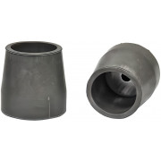 Валентин интернешенал Насадка для тростей резиновая серая 10035/GR 29 мм