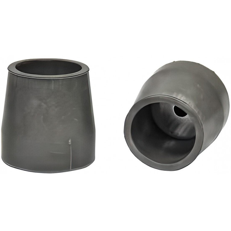 Валентин интернешенал Насадка для тростей резиновая серая 10035/GR 29 мм