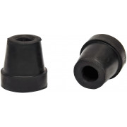 Валентин интернешенал Насадка для тростей резиновая черная 10036/BL 13 мм