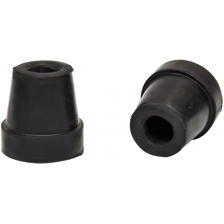 Валентин интернешенал Насадка для тростей резиновая черная 10036/BL 13 мм