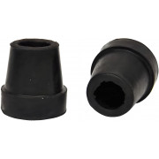 Валентин интернешенал Насадка для тростей резиновая черная 10037/BL 16 мм