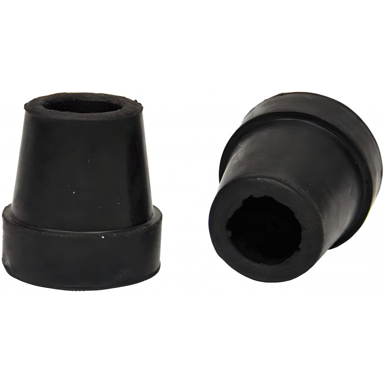 Валентин интернешенал Насадка для тростей резиновая черная 10037/BL 16 мм