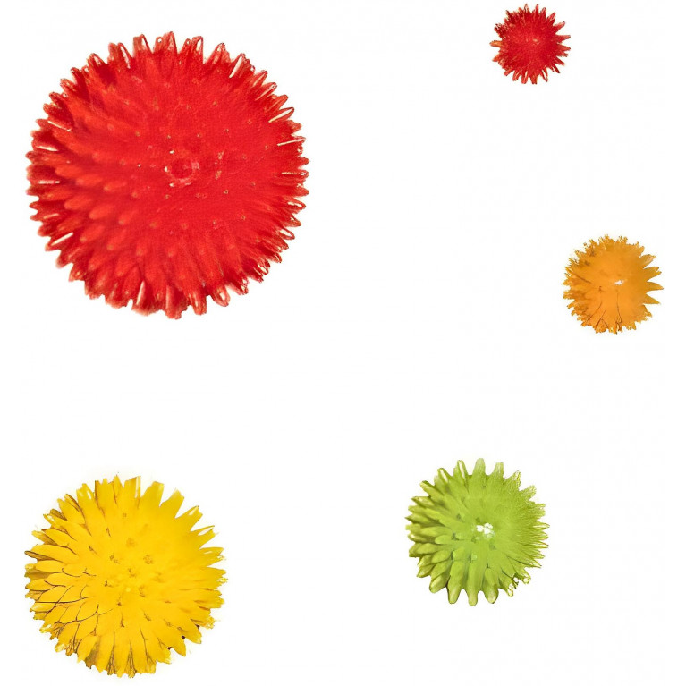 Мячик массажный ММ6 игольчатый(6см)