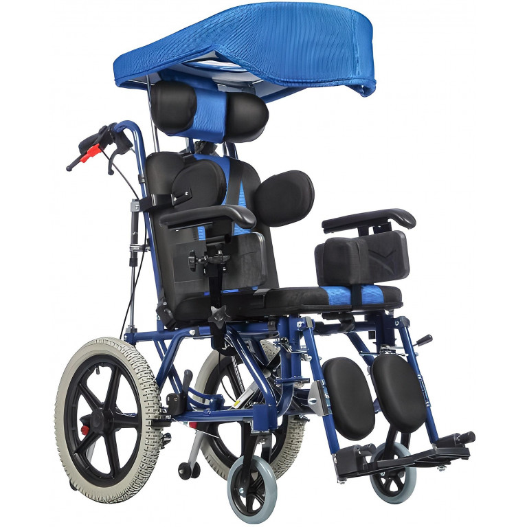 Инвалидная коляска Ortonica Olvia 200 с капюшоном (Ортоника)