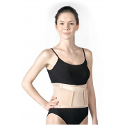 ТЗ Бандаж при опущении внутренних органов HT-BO-010 высота 20 см бежевый