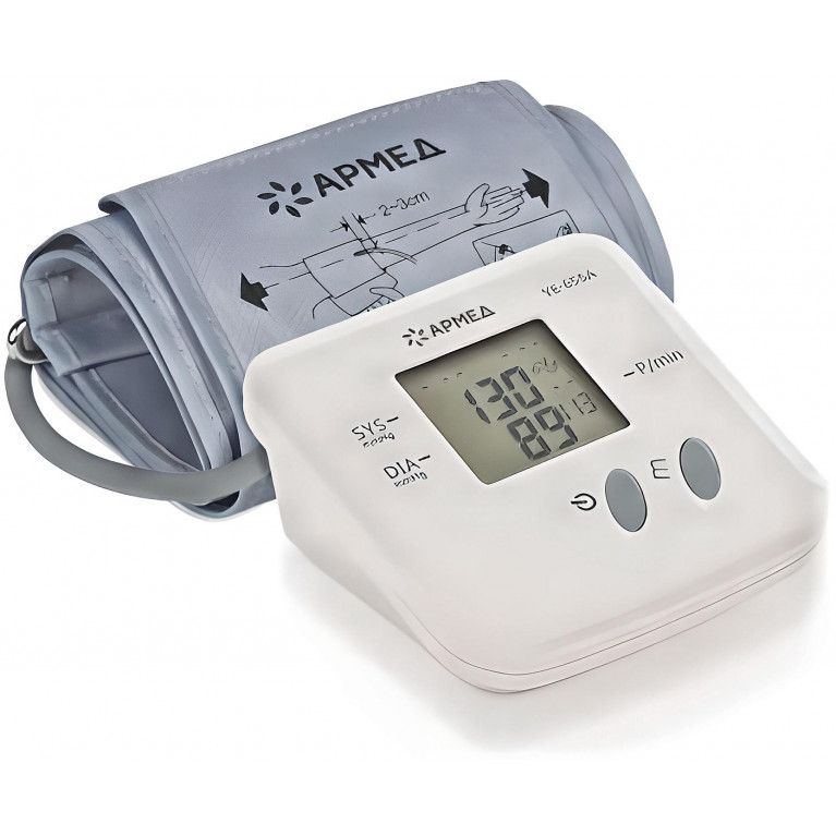 Армед Тонометр автоматический YE-655A с адаптером+манжета (22-45 см)